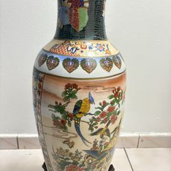 Jarrón Chino  2 Ft Tall