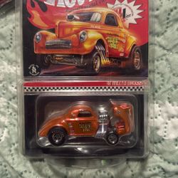 2019 Hot wheels Rlc Willys Gasser (09862/10000)
