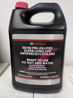 Genuine Toyota 50/50 Coolant