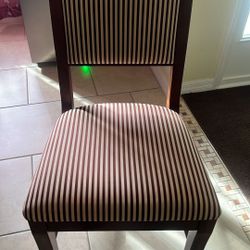 Elegant Dining Chairs (4)