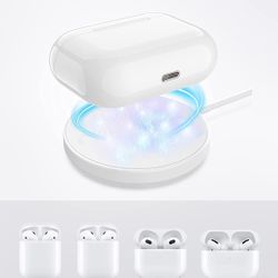 3 in 1 Magnetic Wireless Charger for iPhones, for iWatches, for Air Pods, Fast Wireless Charging Station for iPhone 13/12/11/X/XS/XR/Pro/Max, for iWat