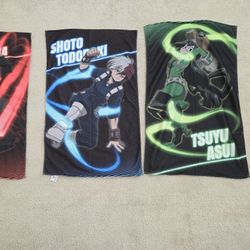 My Hero Academia Towels (I Think) 