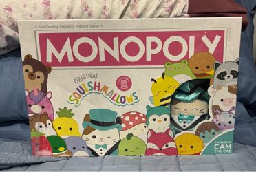 Monopoly Squishmallows Collector’s Edition (NEW)
