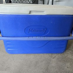 Coleman Cooler