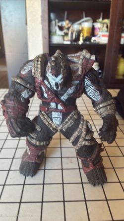1996 Alien Spawn Ultra-Action Figure from Series 6 by McFarlane Toys