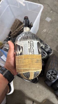 Empire Carbon Fiber Compressed Air Tank