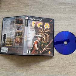 ICO PS2 Case Inserts