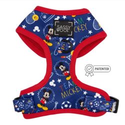 Mickey Mouse Dog Harness 