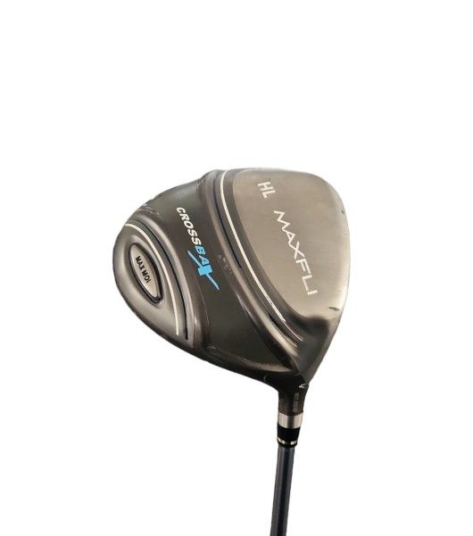 HL MAXFLI CROSSBAX DRIVER YS 60g Ladies flex Graphite LEFT HANDED 42.5 IN LH in excellent pre-owned condition with light scratches from normal wear as