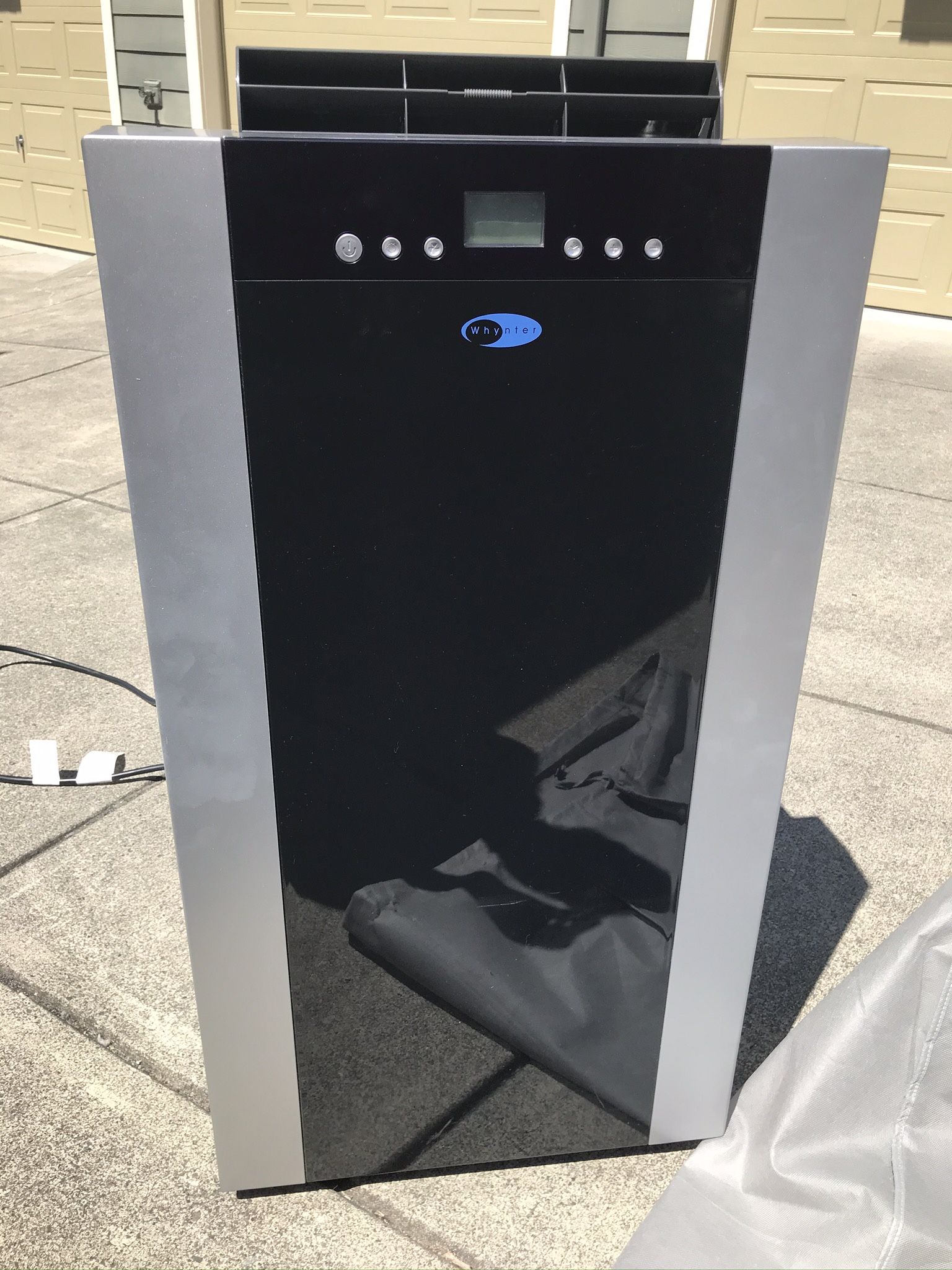 Portable Air Conditioner - Whynter Dual Hose 3 in 1,  14,000 BTU