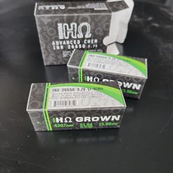 26650 Hohm TECH INR 3.7v Rechargeable Batteries (High Drain)