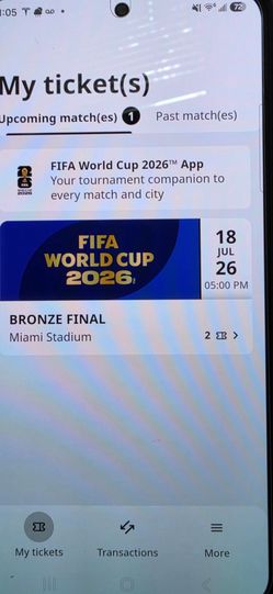 World Cup Bronze