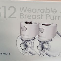 TSRETE S12 Wearable Breast Pump