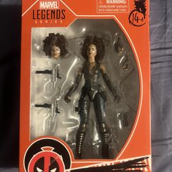Marvel Legends Deadpool 2 Movie Domino 