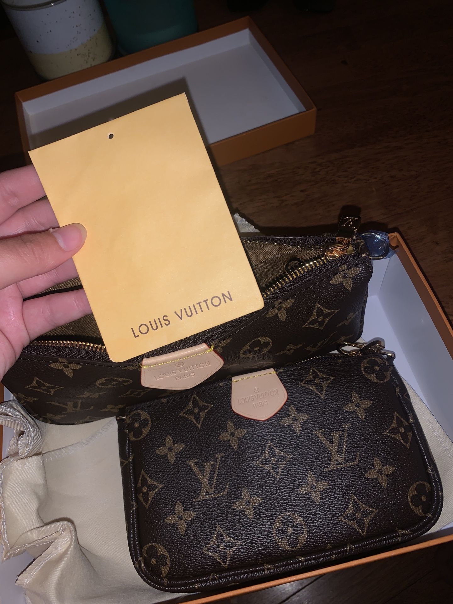 Louis Vuitton multi pochette