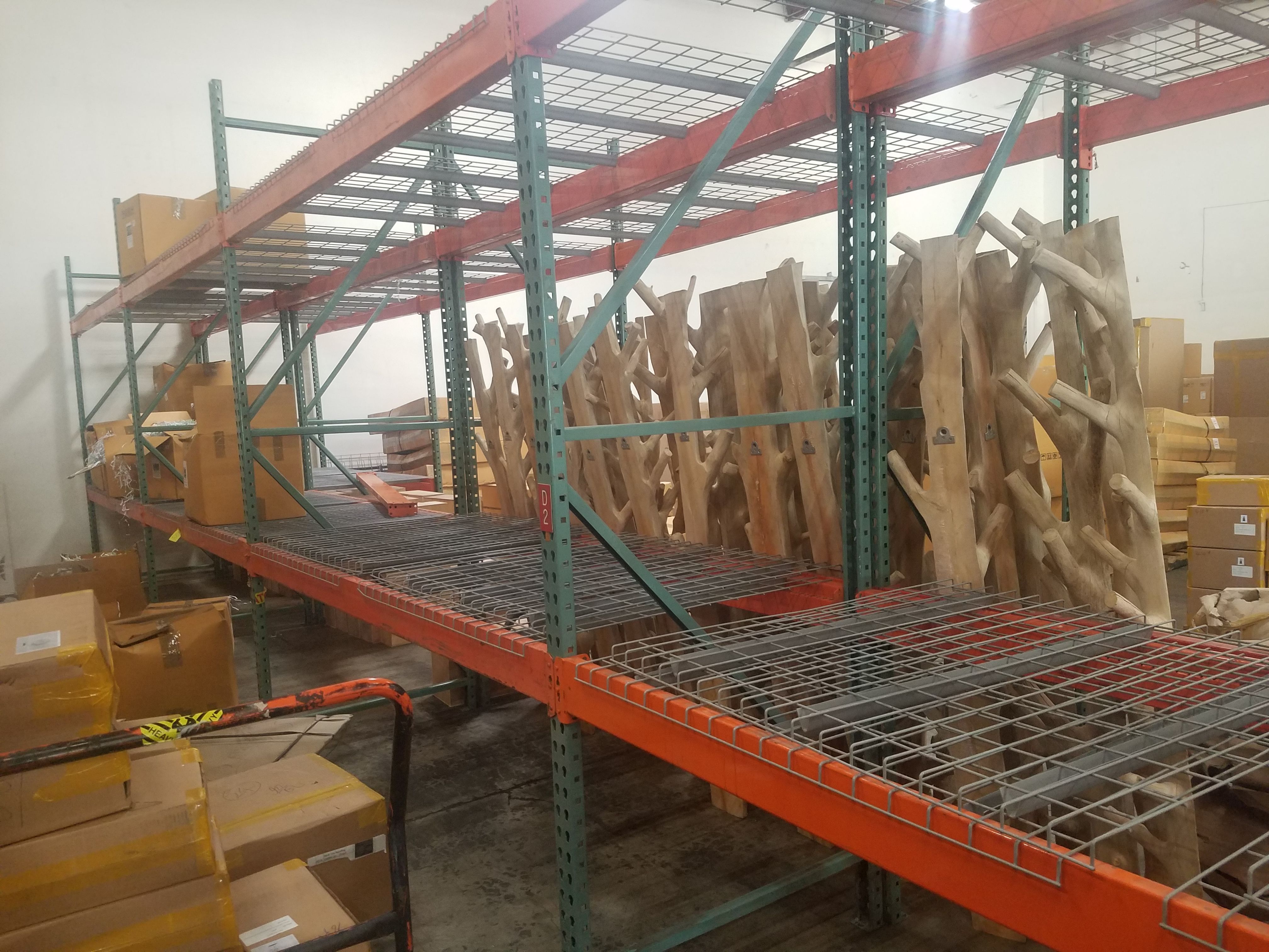 Koh Rack Pallet racks industrial racks warehouses racks fabric for Sale in Indio ...