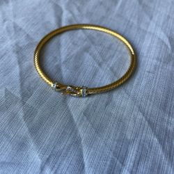David Yurman style bracelet