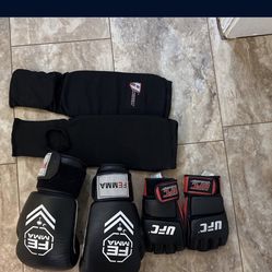 MMA Gear Make Offer