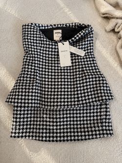 peplum/tweed de Maeve (Anthropologie)