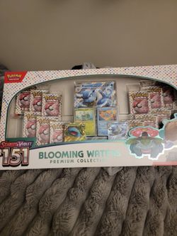 Pokemon blooming waters