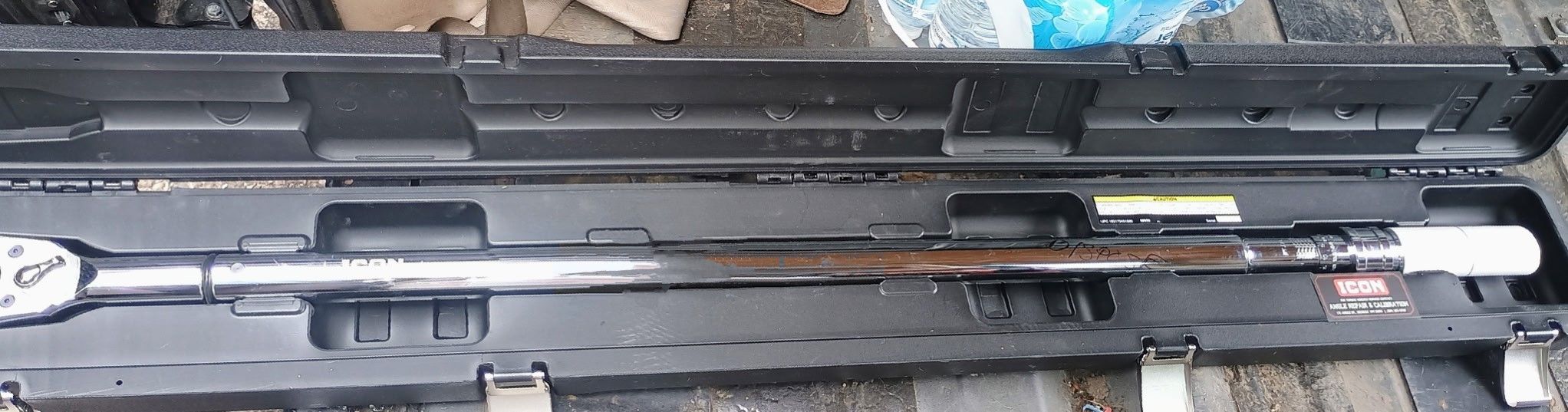 ICON 3/4" TORQUE WRENCH IN A MINUTE