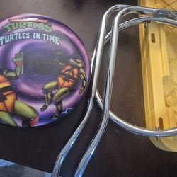 Turtle Ninja Arcade Machine Seat