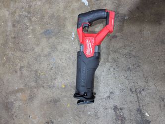 Milwaukee m18 fuel sawzall