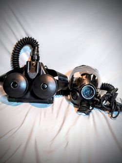 MSA Millenium Gas Mask, Respirator $450 OBO