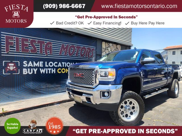 2016 GMC Sierra 2500 HD Crew Cab