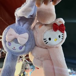 Hello Kitty Ear muffs/ Ear Warmers