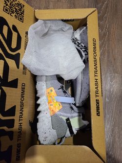 Nike space hippie 03 grey volt sz 6