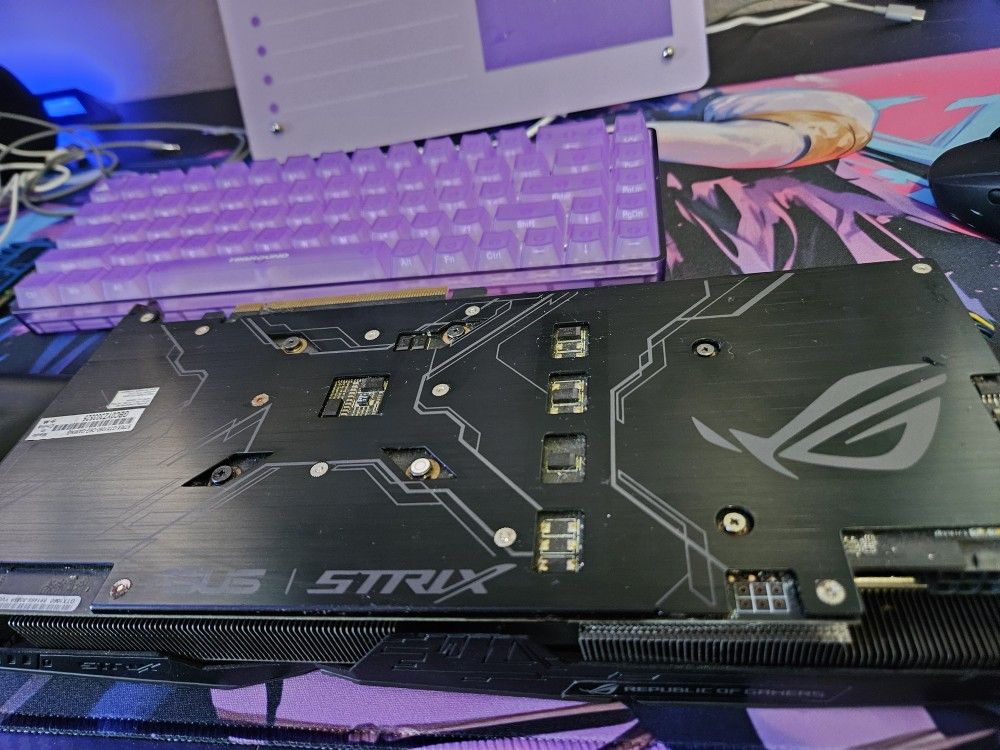 Asus ROG Strix gtx 1060