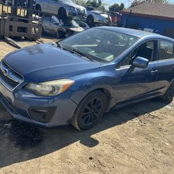 Parts 2013 Subaru Impreza For Parts Only 