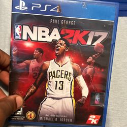 NBA 2k17 PS4