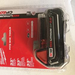 Milwaukee Battery & Drill