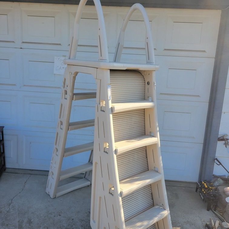 Heavy-duty Pool Ladder!