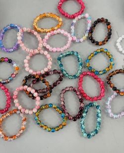 💫 Elegant Bead Bracelets – Simple, Chic & Beautiful