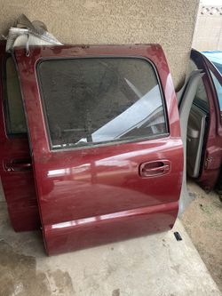 Chevy Suburban/ Tahoe/ Silverado Door