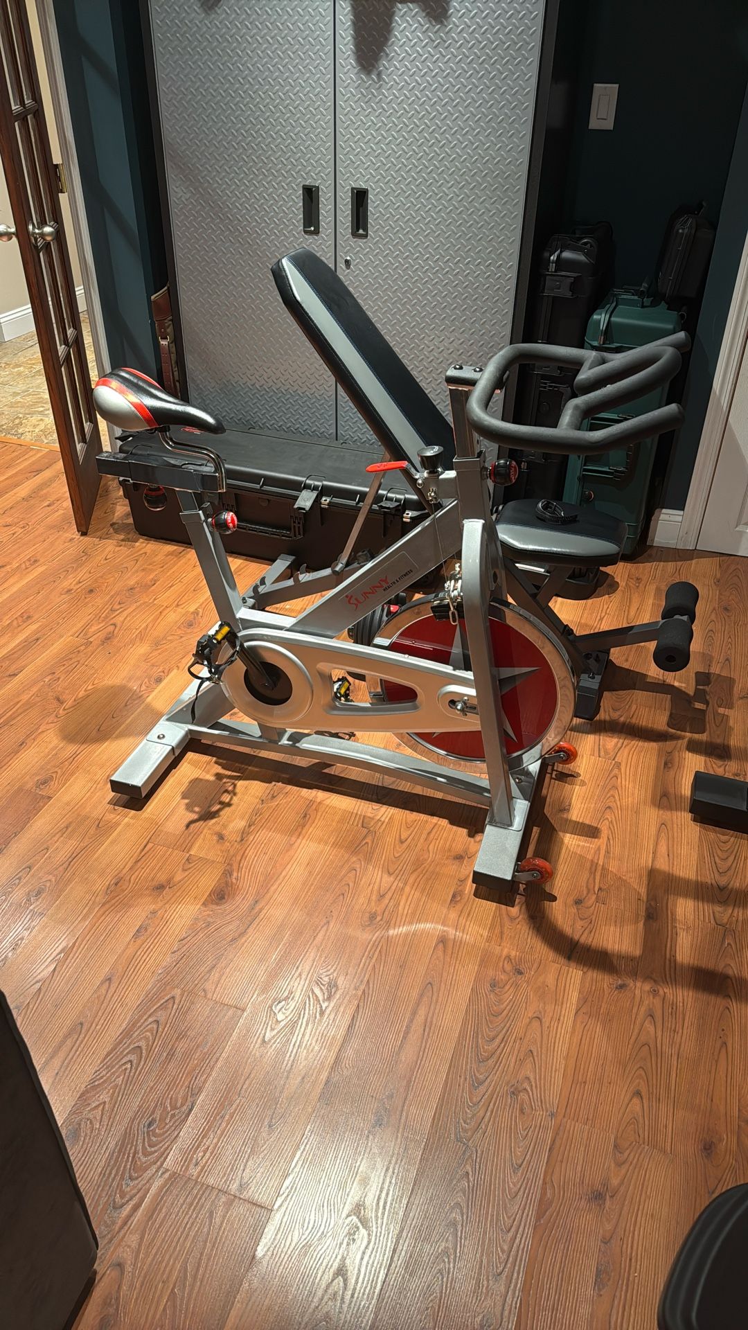 Sunny Health and Fitness Stationary Bike