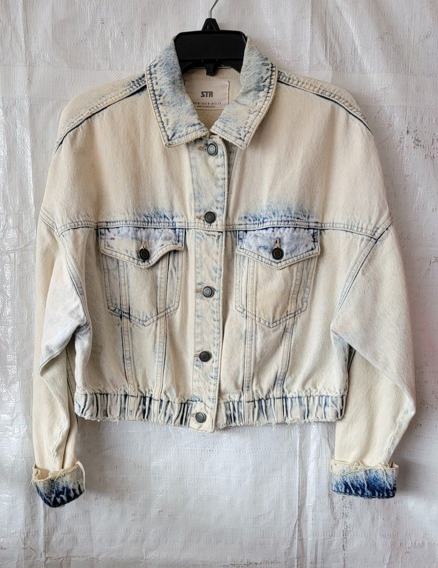 STR Jean Jacket