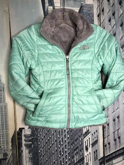 The North Face Girl’s Jacket Reversible Size 6
