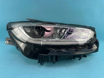 PARTS ONLY! OEM 2021-2025 Chrysler Pacifica LED RH Right Headlight 68428558AB