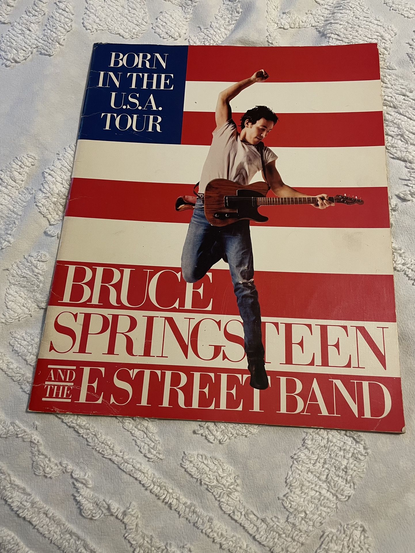 Bruce Springsteen Tour Book 