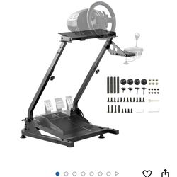 Grefinity Racing Wheel Stand For Gaming!