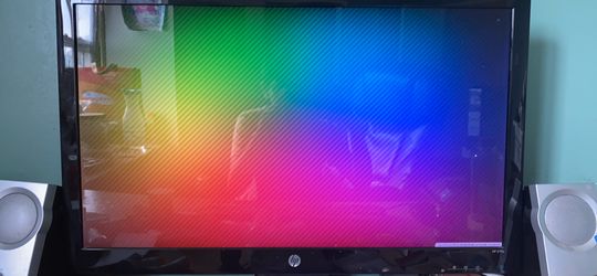 Hp 27” Monitor