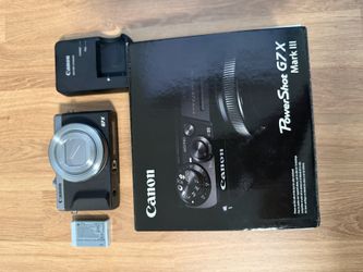 Canon PowerShot G7 X Mark III Camera (US Model) 3638C001