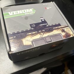 Vortex venom red dot