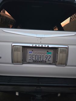 Toyota 4Runner 1993