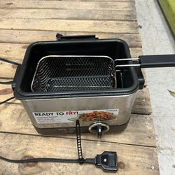 CUISINART READY TO FRY.  $50