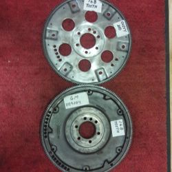 Flywheel & flexplate Chevy.